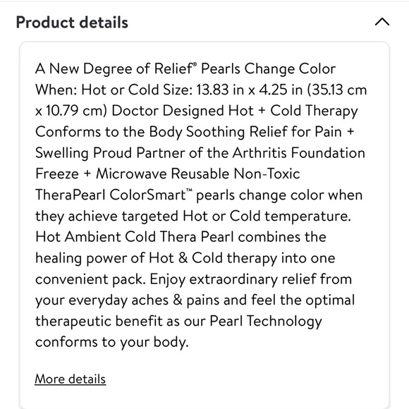 Hot & Cold Ankle/Wrist Wrwp - Picture 6 of 6